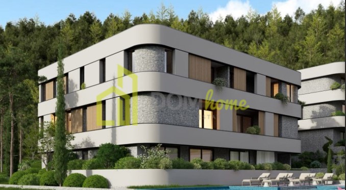 Garsonjera 32m2, Lastva Grbaljska